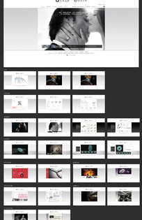 網(wǎng)頁導(dǎo)航模板 精選設(shè)計(jì)素材與高效設(shè)計(jì)指南